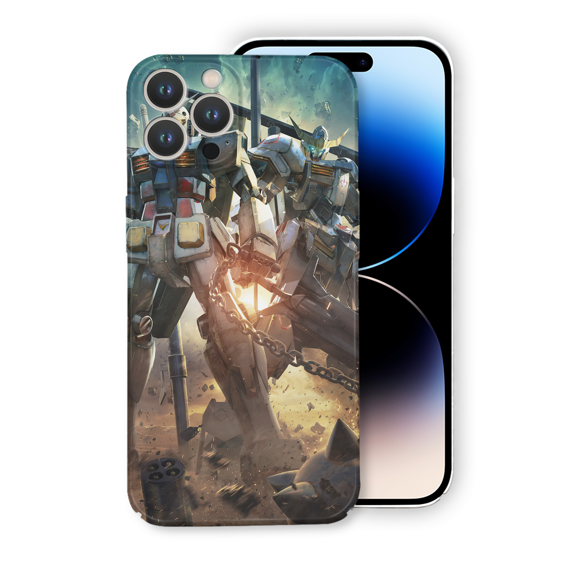 （画像用） 機動戦士ガンダム Mobile Suit Gundam 【iPhone 14シリーズ対応】ハードケース